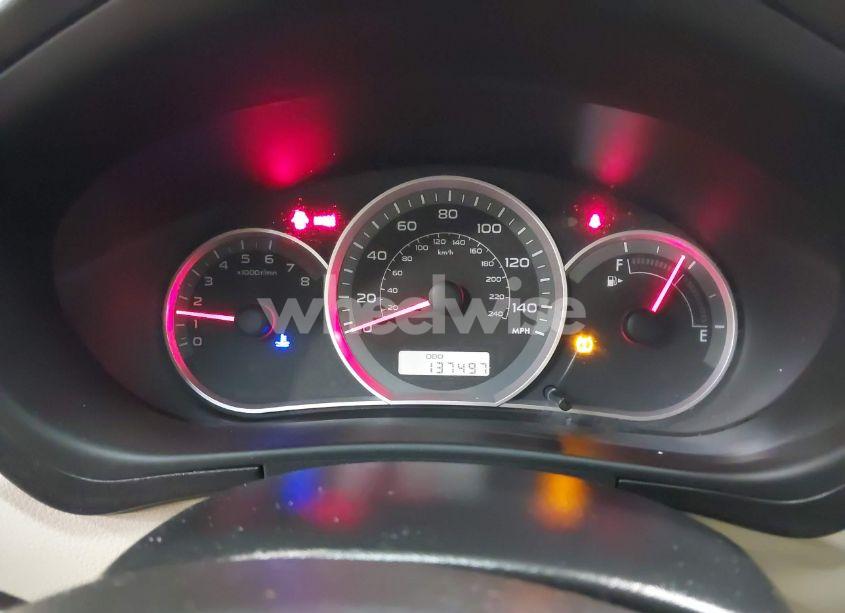 Photo 7 of 2009 Subaru Impreza 2.5I (VIN JF1GH60659G801080)