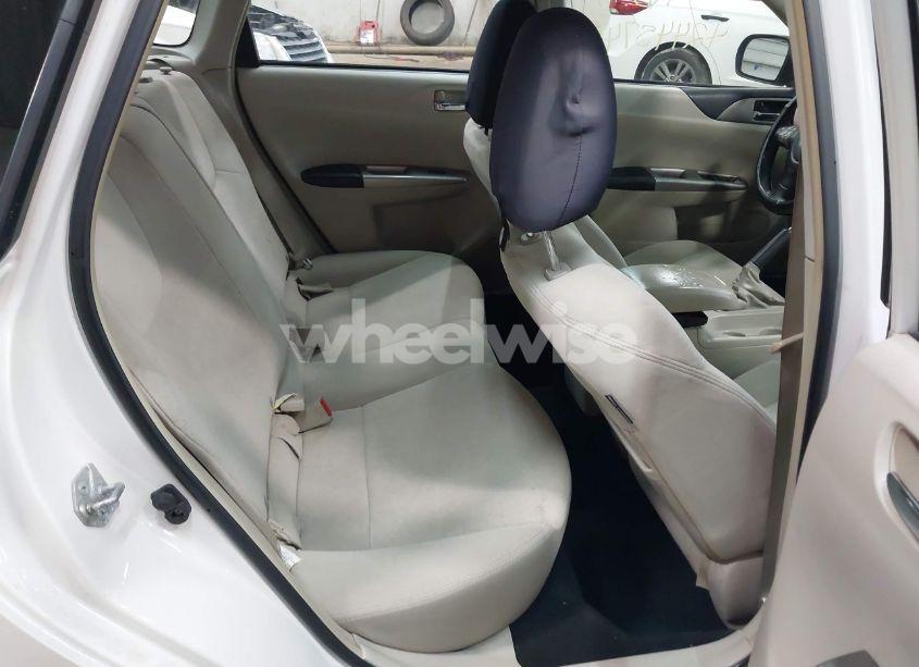 Photo 8 of 2009 Subaru Impreza 2.5I (VIN JF1GH60659G801080)