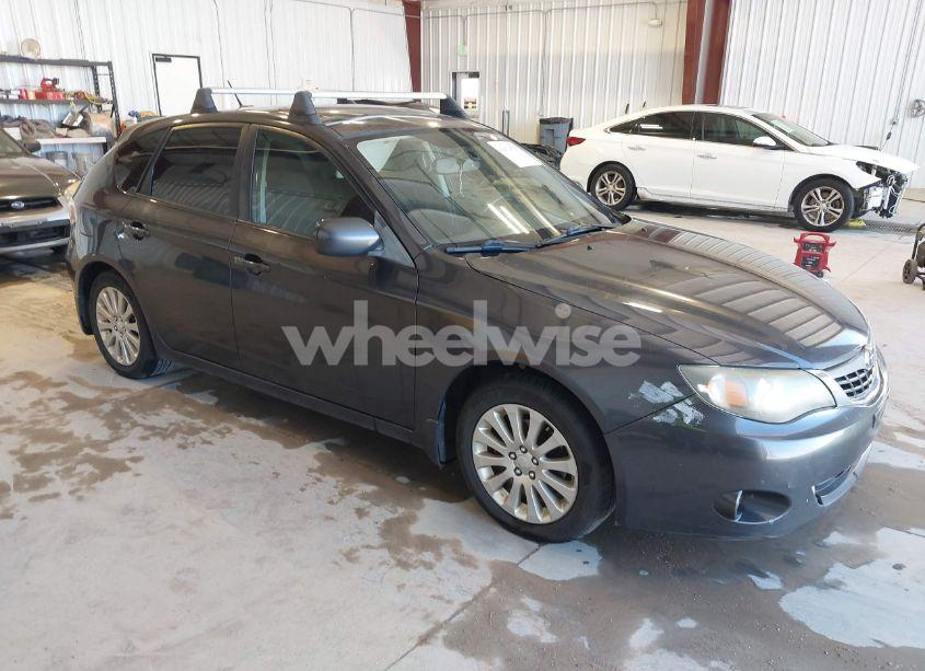 2009 Subaru Impreza 2.5I (VIN JF1GH60659H803793) main photo