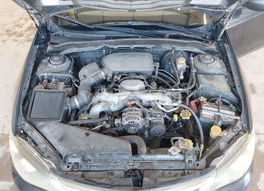 Photo 10 of 2009 Subaru Impreza 2.5I (VIN JF1GH60659H803793)