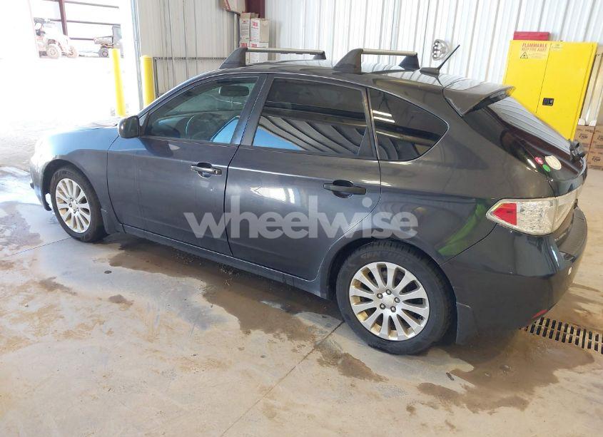 Photo 3 of 2009 Subaru Impreza 2.5I (VIN JF1GH60659H803793)
