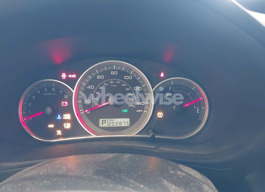 Photo 7 of 2009 Subaru Impreza 2.5I (VIN JF1GH60659H803793)