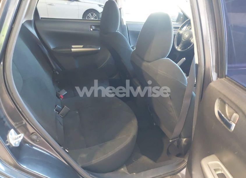 Photo 8 of 2009 Subaru Impreza 2.5I (VIN JF1GH60659H803793)