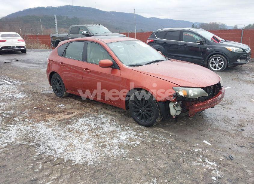 2009 Subaru Impreza 2.5I (VIN JF1GH60659H805317) main photo