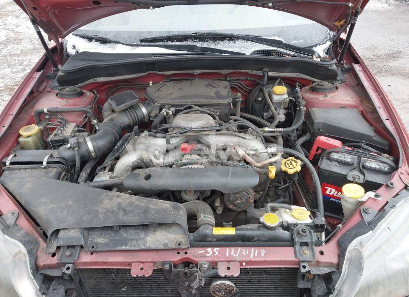 Photo 10 of 2009 Subaru Impreza 2.5I (VIN JF1GH60659H805317)