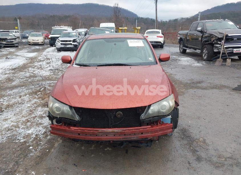 Photo 12 of 2009 Subaru Impreza 2.5I (VIN JF1GH60659H805317)