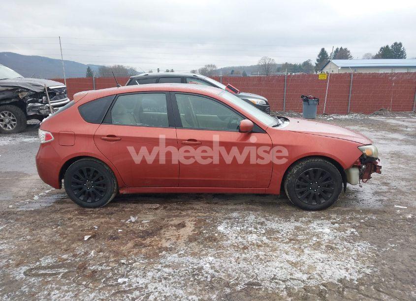 Photo 13 of 2009 Subaru Impreza 2.5I (VIN JF1GH60659H805317)