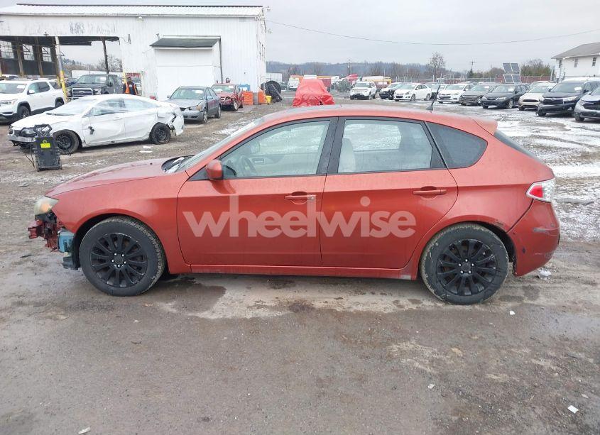 Photo 14 of 2009 Subaru Impreza 2.5I (VIN JF1GH60659H805317)