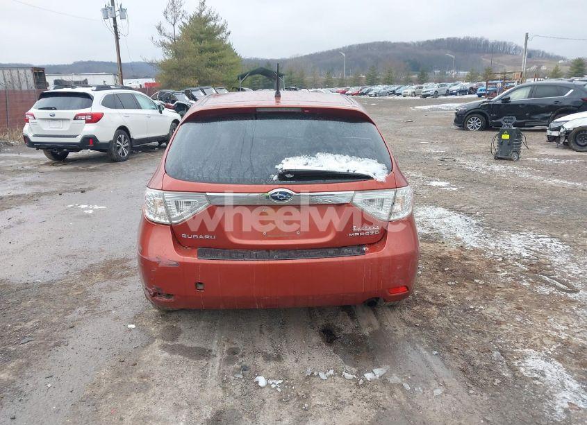 Photo 16 of 2009 Subaru Impreza 2.5I (VIN JF1GH60659H805317)