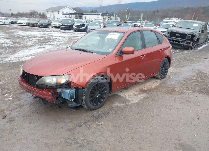 Photo 2 of 2009 Subaru Impreza 2.5I (VIN JF1GH60659H805317)