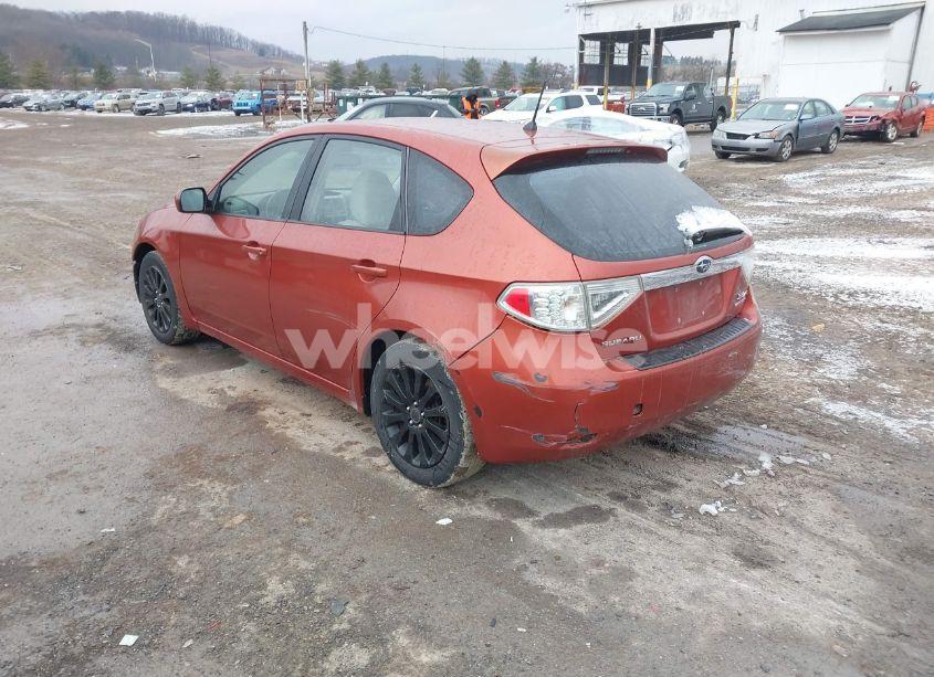 Photo 3 of 2009 Subaru Impreza 2.5I (VIN JF1GH60659H805317)