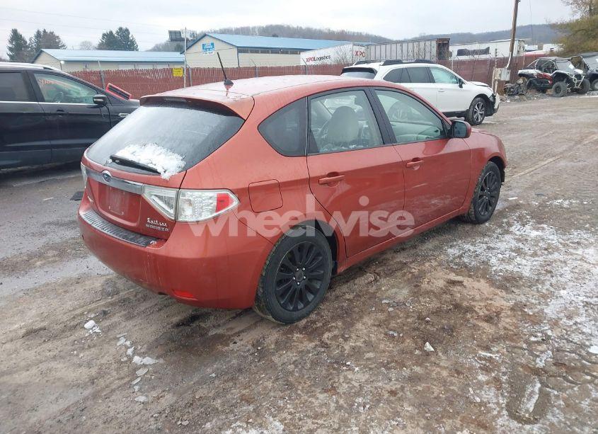 Photo 4 of 2009 Subaru Impreza 2.5I (VIN JF1GH60659H805317)