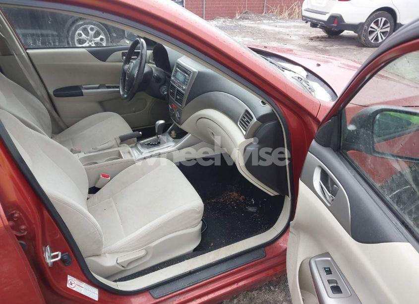 Photo 5 of 2009 Subaru Impreza 2.5I (VIN JF1GH60659H805317)