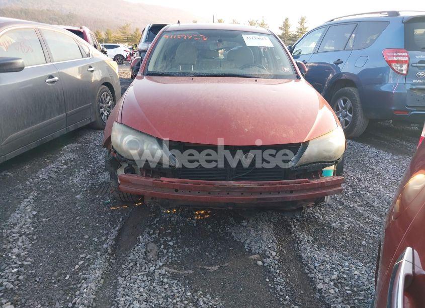 Photo 6 of 2009 Subaru Impreza 2.5I (VIN JF1GH60659H805317)