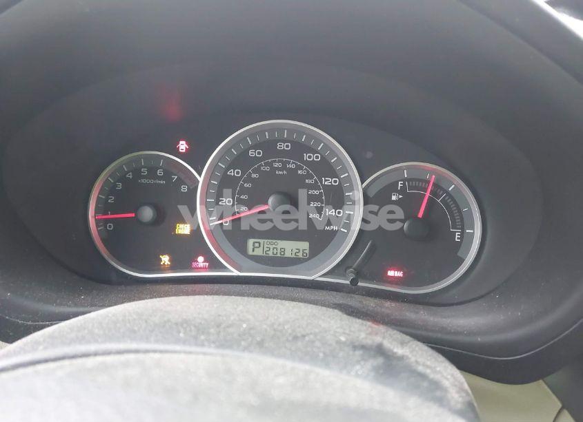 Photo 7 of 2009 Subaru Impreza 2.5I (VIN JF1GH60659H805317)