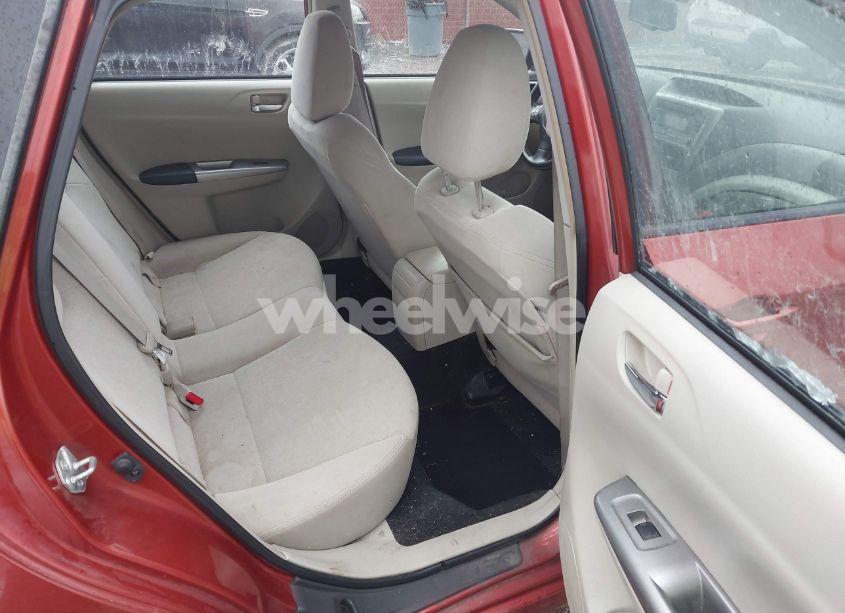 Photo 8 of 2009 Subaru Impreza 2.5I (VIN JF1GH60659H805317)