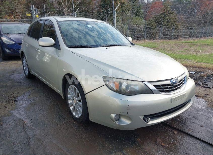 2009 Subaru Impreza 2.5I (VIN JF1GH60659H824465) main photo