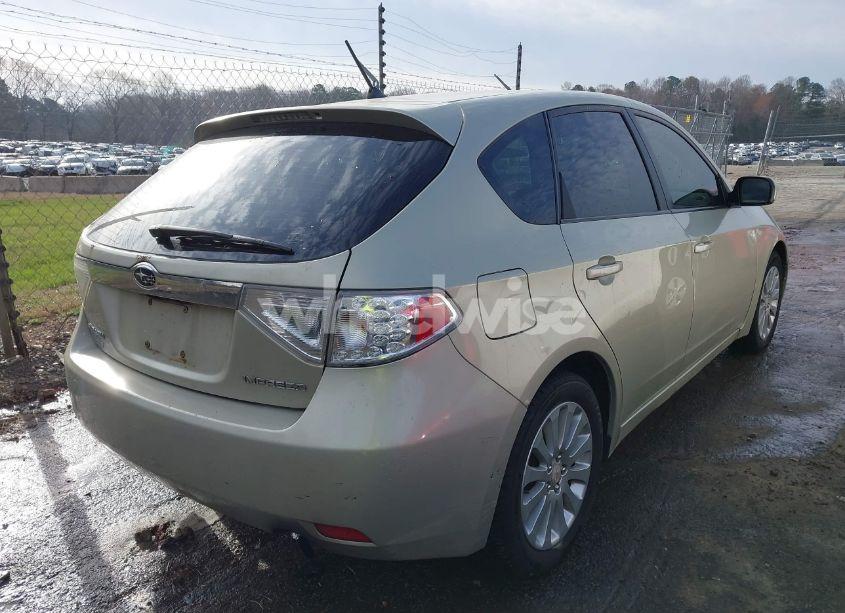 Photo 4 of 2009 Subaru Impreza 2.5I (VIN JF1GH60659H824465)