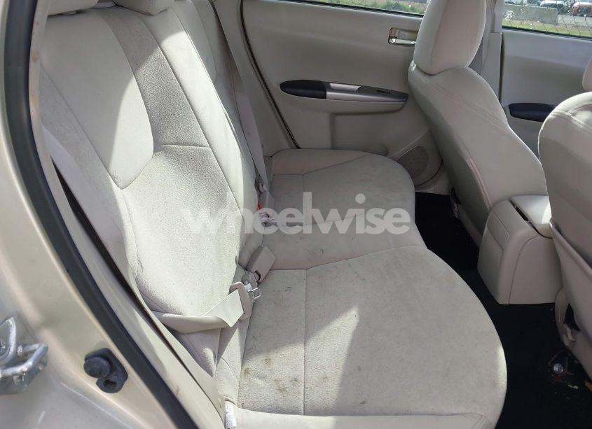 Photo 8 of 2009 Subaru Impreza 2.5I (VIN JF1GH60659H824465)