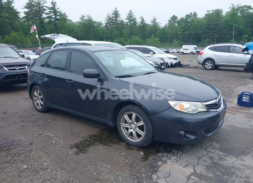 2009 Subaru Impreza 2.5I (VIN JF1GH60669H826919) main photo