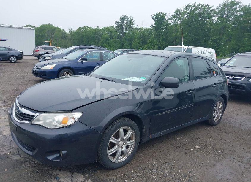 Photo 12 of 2009 Subaru Impreza 2.5I (VIN JF1GH60669H826919)