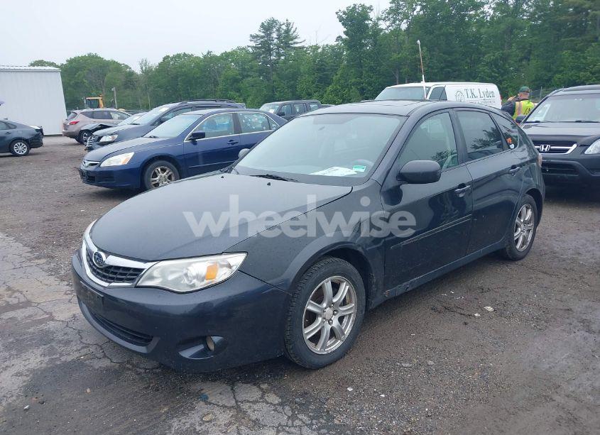 Photo 2 of 2009 Subaru Impreza 2.5I (VIN JF1GH60669H826919)