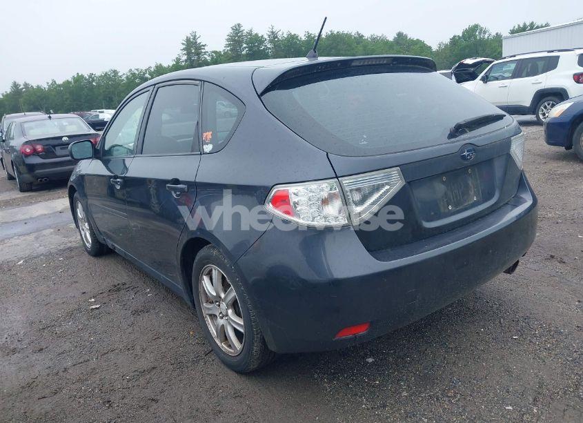 Photo 3 of 2009 Subaru Impreza 2.5I (VIN JF1GH60669H826919)