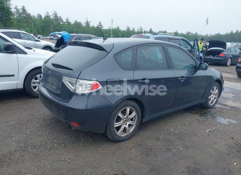Photo 4 of 2009 Subaru Impreza 2.5I (VIN JF1GH60669H826919)