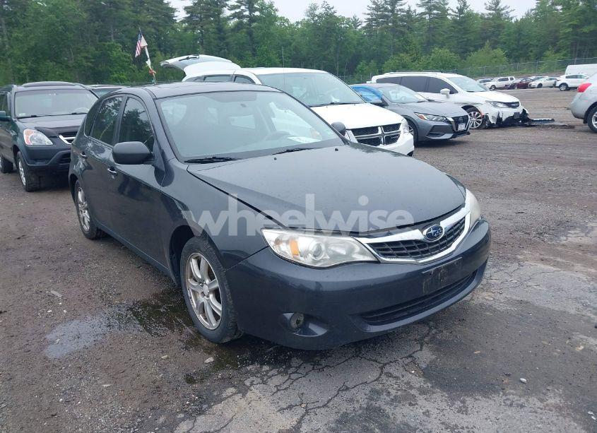 Photo 6 of 2009 Subaru Impreza 2.5I (VIN JF1GH60669H826919)
