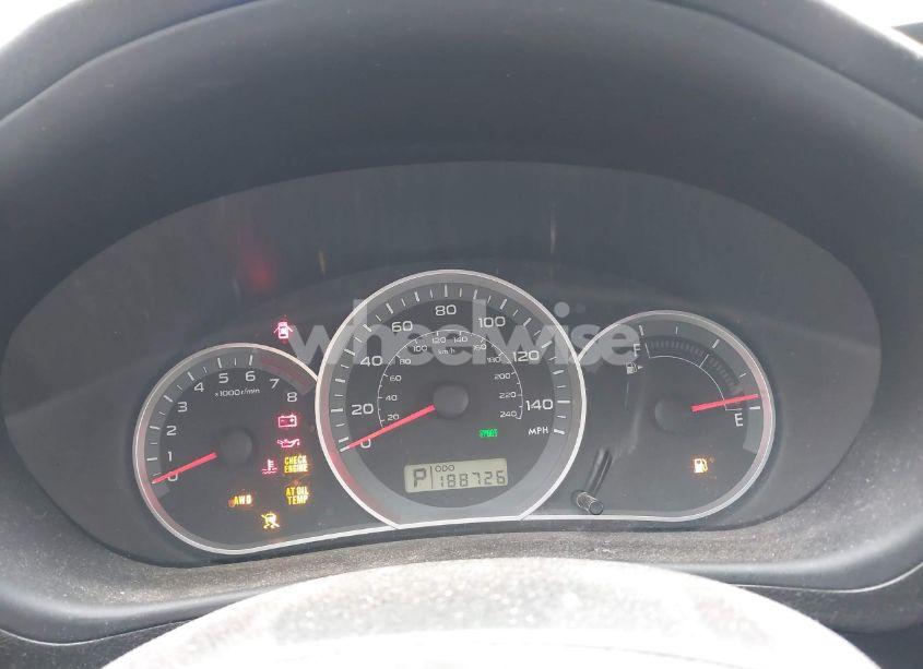 Photo 7 of 2009 Subaru Impreza 2.5I (VIN JF1GH60669H826919)