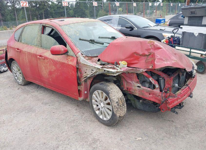 2009 Subaru Impreza 2.5I (VIN JF1GH60679H820949) main photo