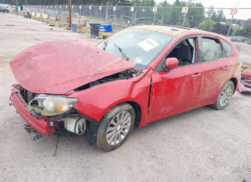 Photo 2 of 2009 Subaru Impreza 2.5I (VIN JF1GH60679H820949)