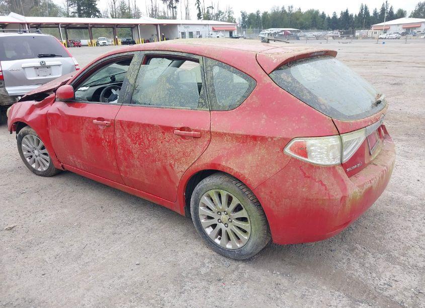 Photo 3 of 2009 Subaru Impreza 2.5I (VIN JF1GH60679H820949)