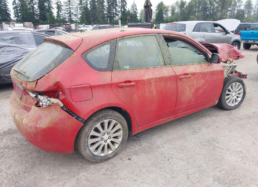 Photo 4 of 2009 Subaru Impreza 2.5I (VIN JF1GH60679H820949)