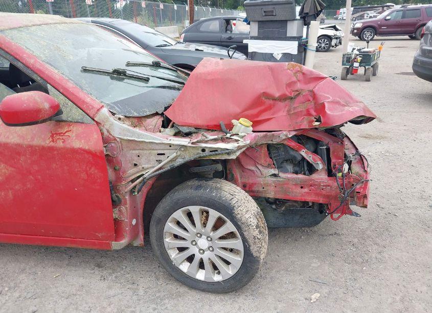 Photo 6 of 2009 Subaru Impreza 2.5I (VIN JF1GH60679H820949)