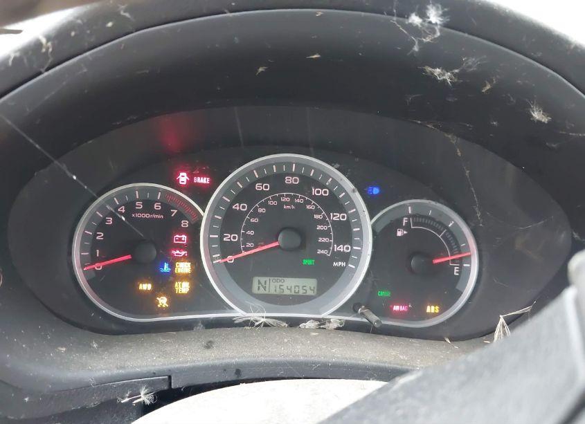 Photo 7 of 2009 Subaru Impreza 2.5I (VIN JF1GH60679H820949)