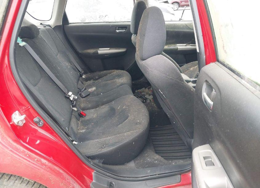 Photo 8 of 2009 Subaru Impreza 2.5I (VIN JF1GH60679H820949)