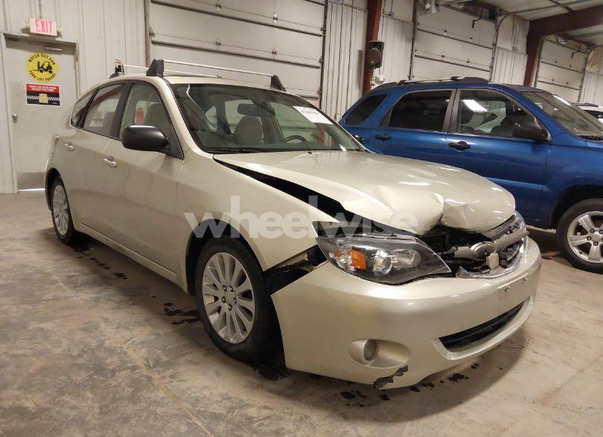 2009 Subaru Impreza 2.5I (VIN JF1GH60689H805716) main photo