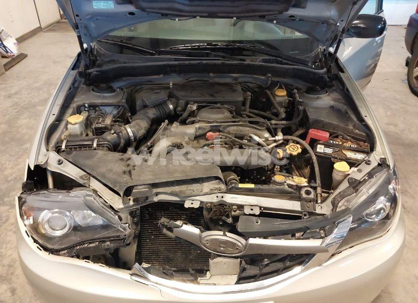 Photo 10 of 2009 Subaru Impreza 2.5I (VIN JF1GH60689H805716)