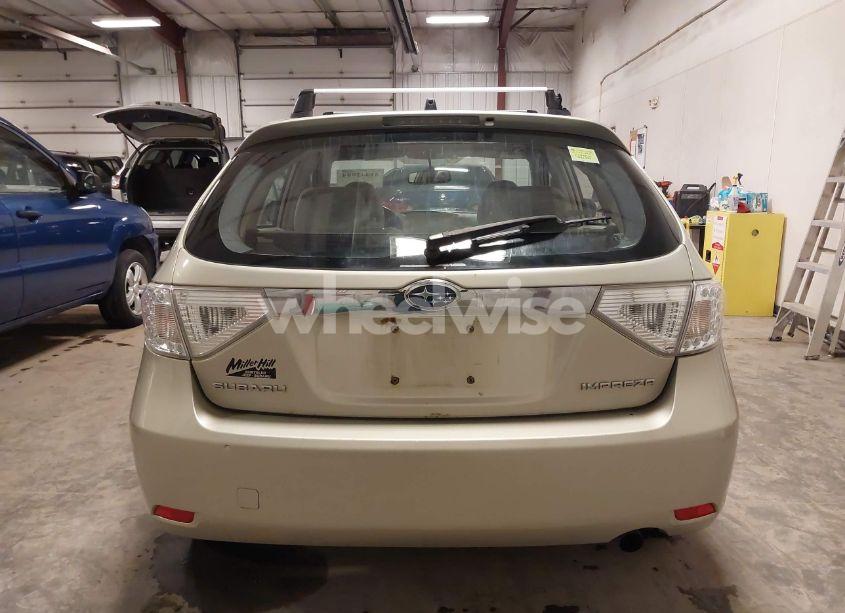 Photo 16 of 2009 Subaru Impreza 2.5I (VIN JF1GH60689H805716)