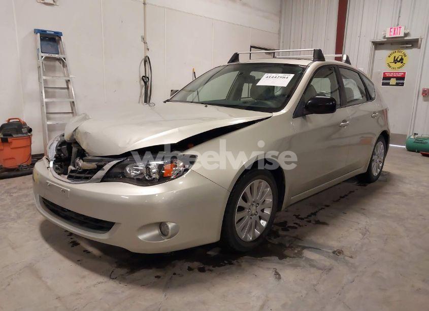 Photo 2 of 2009 Subaru Impreza 2.5I (VIN JF1GH60689H805716)