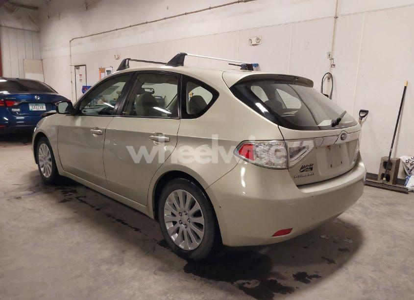 Photo 3 of 2009 Subaru Impreza 2.5I (VIN JF1GH60689H805716)