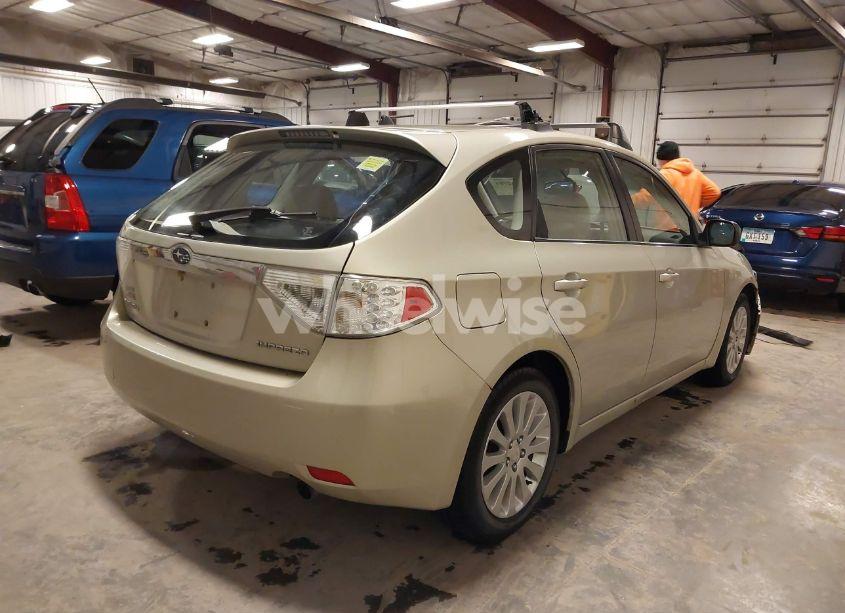 Photo 4 of 2009 Subaru Impreza 2.5I (VIN JF1GH60689H805716)