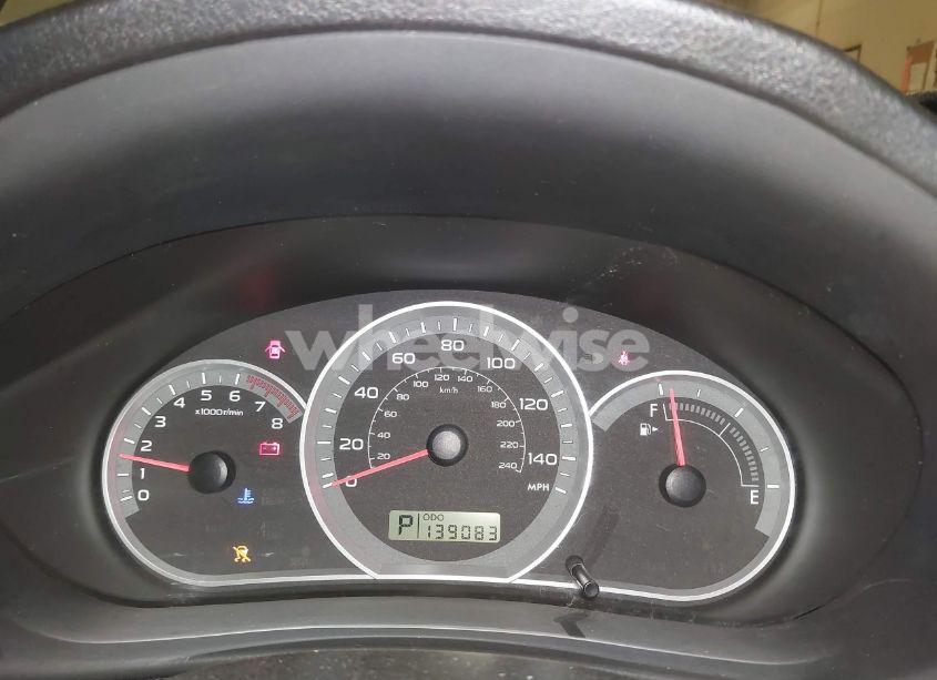 Photo 7 of 2009 Subaru Impreza 2.5I (VIN JF1GH60689H805716)