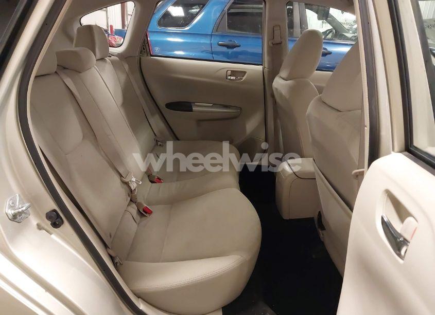 Photo 8 of 2009 Subaru Impreza 2.5I (VIN JF1GH60689H805716)