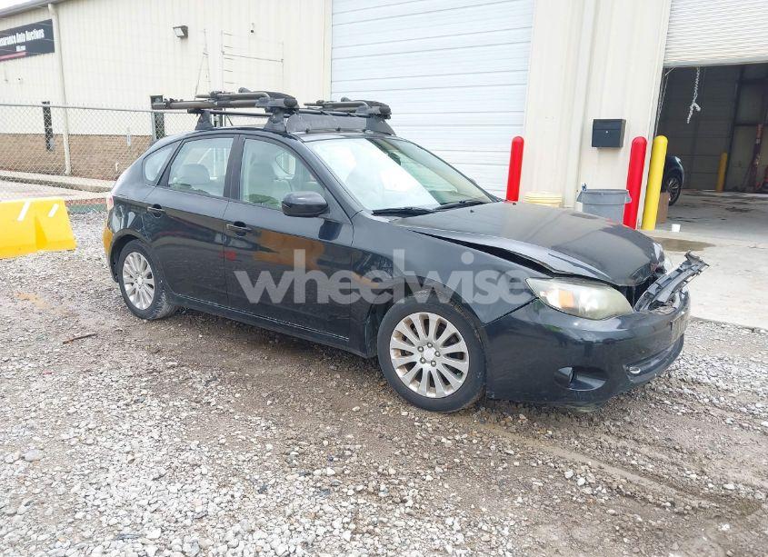 2009 Subaru Impreza 2.5I (VIN JF1GH60689H818577) main photo