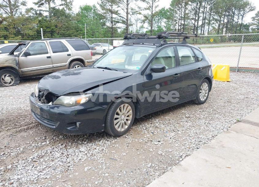 Photo 2 of 2009 Subaru Impreza 2.5I (VIN JF1GH60689H818577)