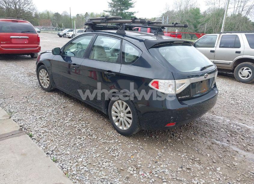 Photo 3 of 2009 Subaru Impreza 2.5I (VIN JF1GH60689H818577)