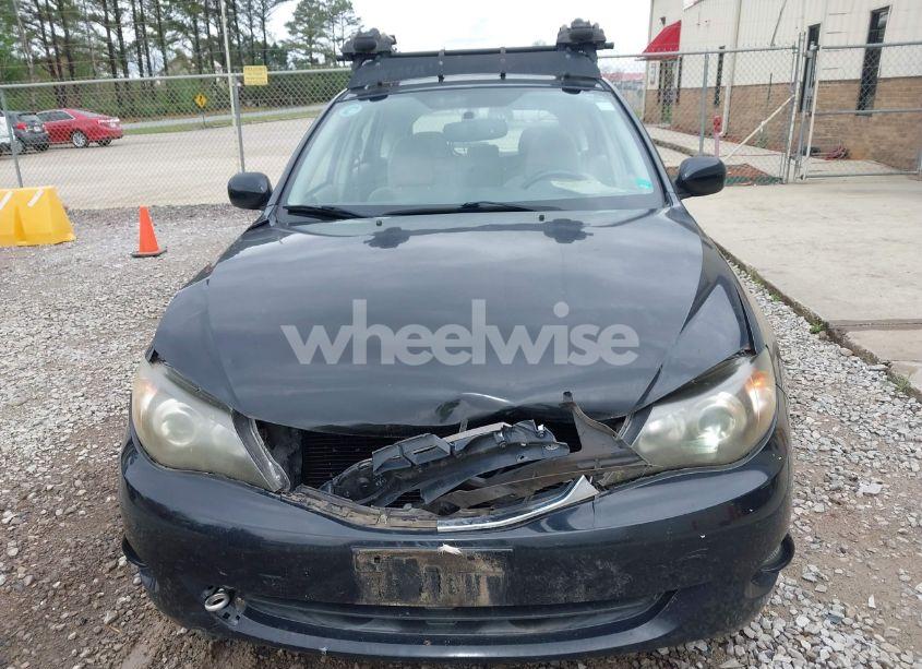 Photo 6 of 2009 Subaru Impreza 2.5I (VIN JF1GH60689H818577)