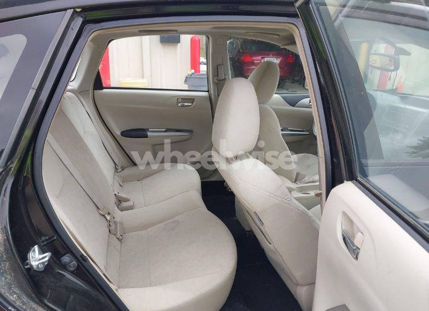 Photo 8 of 2009 Subaru Impreza 2.5I (VIN JF1GH60689H818577)